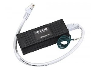 Black SP512A-R3 10base-t100base-tx In-line Surge Protec