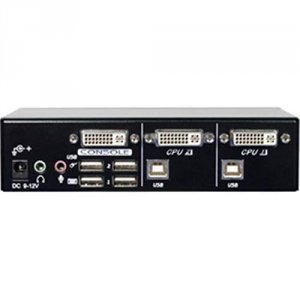 Black KV9632A 2 Port Dvi-d Usb With