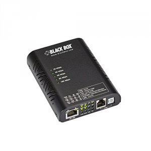 Black LB320A Industrial Ethernet Extender