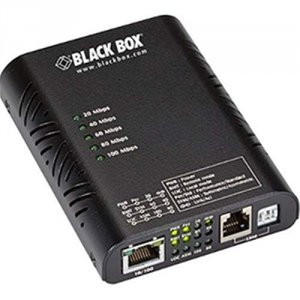 Black LB320A Industrial Ethernet Extender