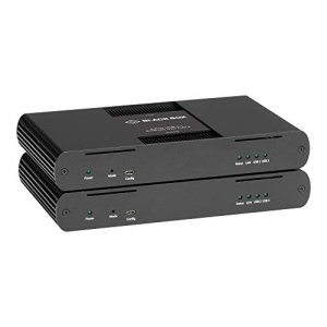 Black ICU504A Usb 3.1 Extender 4 Port Over Catx