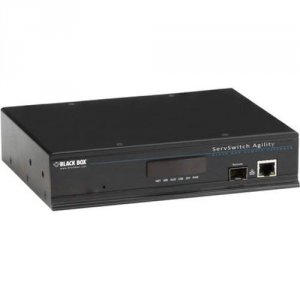 Black ACR1000A-R-R2 Agility Ip Based Kvm Receiver