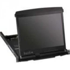 Black KVT517A-8DV-WIDE Servview V Widescreen With 8-port Kvm Sw