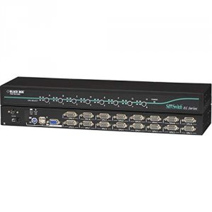 Black KV9216A Servswitch Ec For Ps2 And Usb Servers A