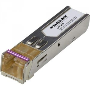 Black LFP420 Sfp - Simplex, 1250-mbps Fiber With Exte