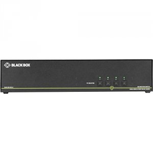 Black SS4P-DH-DVI-U Secure 4-port Dvi-i Usb Kvm Switch With Enhanced S