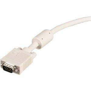 Black EVNPS06-0100-MF Vga Video Cable With Ferrite Core, Male