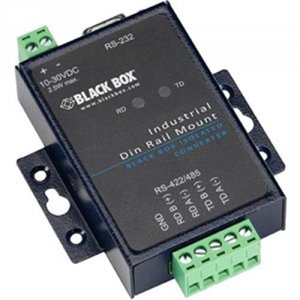 Black ICD400A Industrial Rs-232 To Rs-485422 Converter