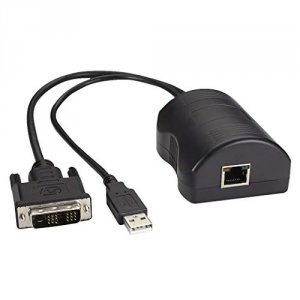 Black DCX3000-DVT Easily Extend Dvi Video Over The Dcx3000 System.