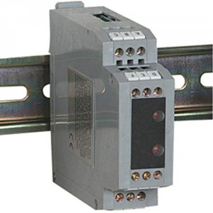 Black ICD102A Din Rail Repeaters With Opto-isolation,