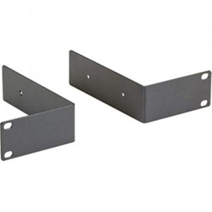 Black ACXMODHEAR4 19in1u Rackmount Ears For 4 Slot Chassi