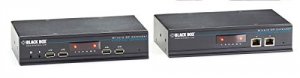 Black ACU5800A Kvm Extender, Single Head, Dual-head, Displayport, Usb 