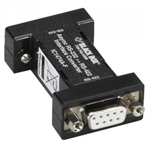 Black IC1474A-F Async Rs232 To Rs-422 Interface Bidirect