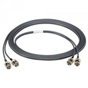 Black DS3-0025-BNC 25ft High-speed Ds-3 Coax Cable Bnc-bnc