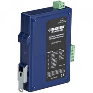 Black MED102A Industrial Din Rail Rs-232rs-422rs-485