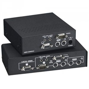 Black ACU2028A Servswitch Brand Single-video Catx Kvm E