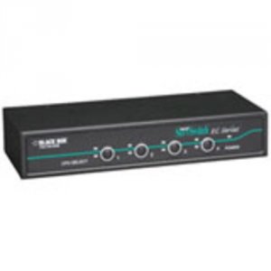 Black KV9204A Servswitch Ec For Ps2 And Usb Servers A