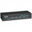 Black KV9204A Servswitch Ec For Ps2 And Usb Servers A