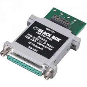 Black IC1520A-F Async Rs-232 To 2-wire Rs-485 Interface Bidirectional 