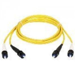 Black EFN310-003M-LCLC Single-mode, 9-micron Duplex Fiber Optic