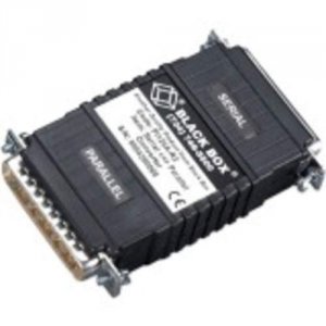 Black PI125A-R2 Async Rs-232 To Parallel Converter - Db25 To Db25, Int