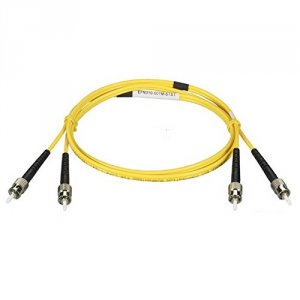 Black EFN310-002M-STST Single-mode, 9.0-micron Duplex Fiber Opt