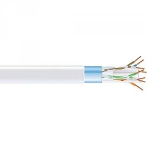 Black EVNSL0615A-1000 Cat6 Shielded 400-mhz Solid Bulk Cable (