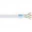 Black EVNSL0615A-1000 Cat6 Shielded 400-mhz Solid Bulk Cable (