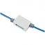 Black FM506-R2-10PAK Cat5e Coupler, Straight-pinned, Unshield