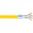 Black EVNSL0604A-1000 Cat6 Shielded 400-mhz Solid Bulk Cable (