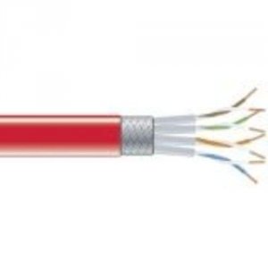 Black EVNSL0272RD-1000 Cat6 Stp Strd. Pvc Bulk 26 Awg 1000 Feet