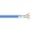 Black EVNSL0611A-1000 Cat6 Shielded 400-mhz Solid Bulk Cable (