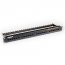 Black JPM610A-R8 Gigatrue Cat6 Patch Panel - 1u,