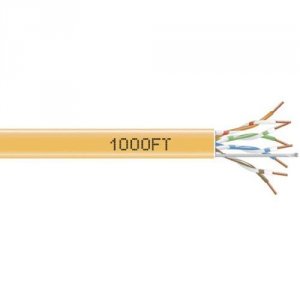 Black EYN866A-PB-1000 Gigatrue 550 Cat6 Bulk