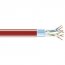 Black EVNSL0506A-1000 Cat5e Shielded 350-mhz Solid Bulk Cable