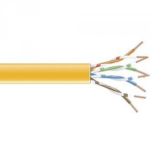 Black EVNSL0649A-1000 Gigatrue 550 Cat6, 550-mhz Stranded Bulk