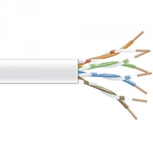 Black EVNSL0650A-1000 Gigatrue 550 Cat6, 550-mhz Stranded Bulk