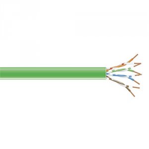 Black C6-CMP-SLD-GN Connect Cat6 250 Mhz Solid Bulk Cable