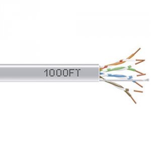 Black EYN857A-PB-1000 Gigabase 350 Cat5e, 350-mhz Solid Bulk C