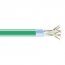 Black EVNSL0617A-1000 Cat6 Shielded 400-mhz Solid Bulk Cable (