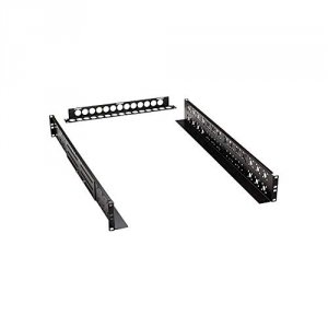 Black URK2U Universal Rail Kit, 2u