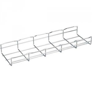 Black RM712A Basketpac Cable Tray Section, 2inh X 78i