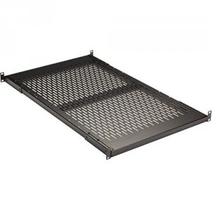 Black RM410-R2 Elite Series 30ind Heavy  Duty Vented Shelf