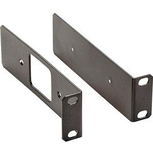 Black ACXMODHEAR6-FPAC 19in,1u Rack Mounting Ears For Acxmodh6bp