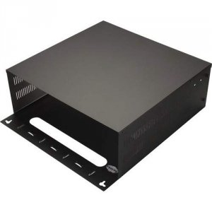 Black RMT356A-R2 Low-profile Side Wallmount Cabinet