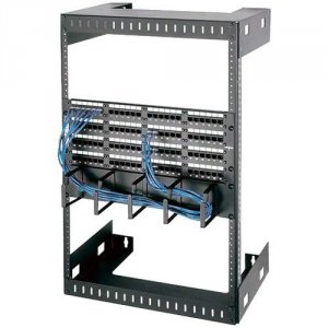 Black RMT994A Open Frame Rack, 18ind, 15u