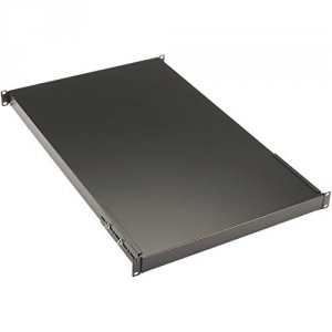 Black RM7010 Fixed Solid Shelf 150 Lb Capacity