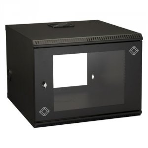 Black RM2411A Select Wallmount Cabinet, 6u