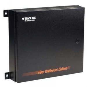 Black JPM4000A-R2 Nema 4 Rated Fiber Optic Wallmount Enclo