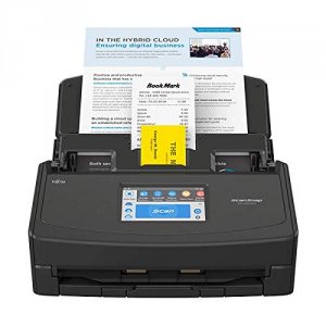 Fujitsu PA03770-B315 Scansnap Ix1500 Scanner Black